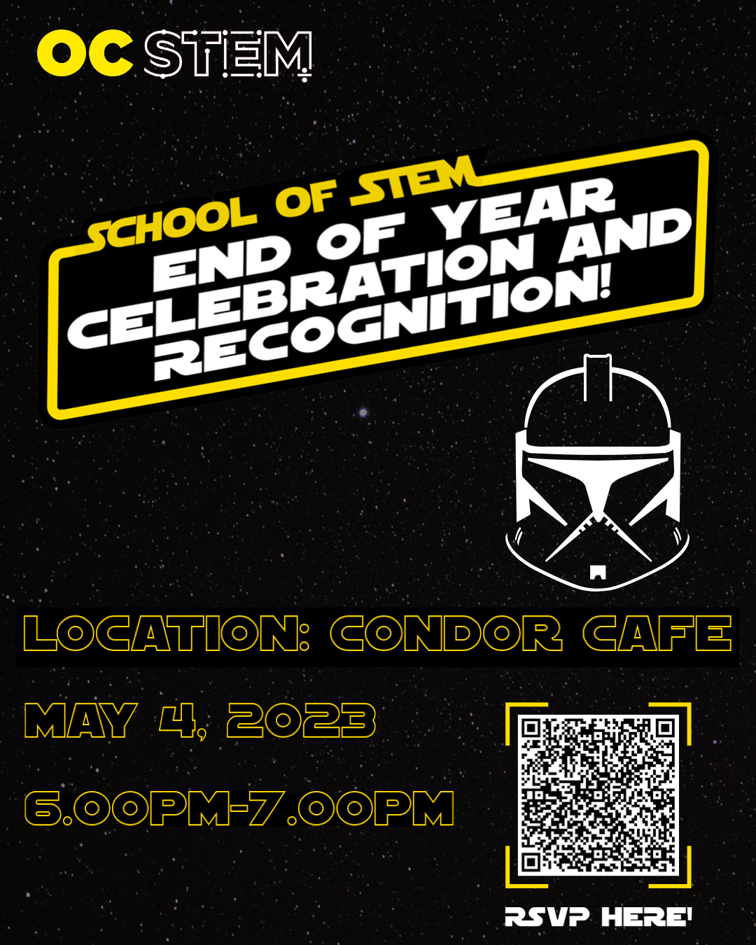 STEM May 4th event