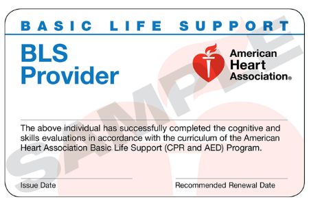 American Heart Association - Sample