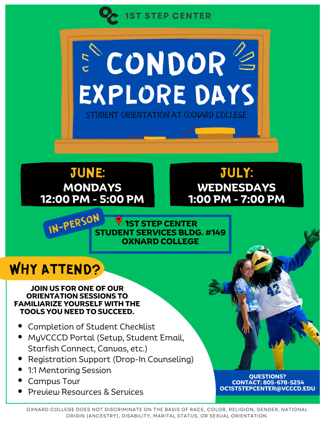Condor Explore Days