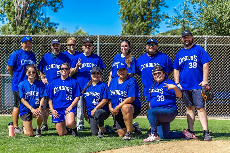 Softball Game