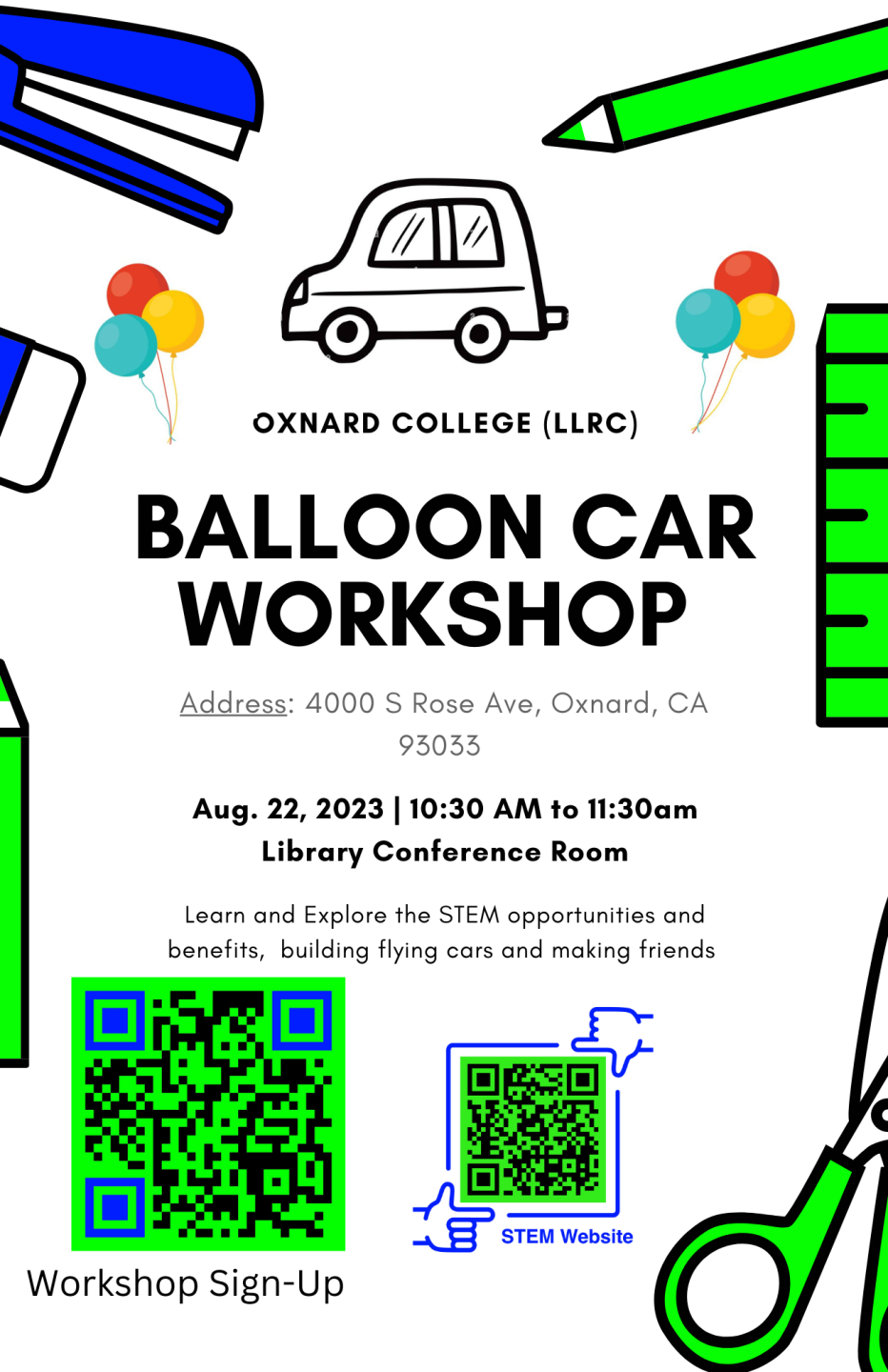 Balloon Cart