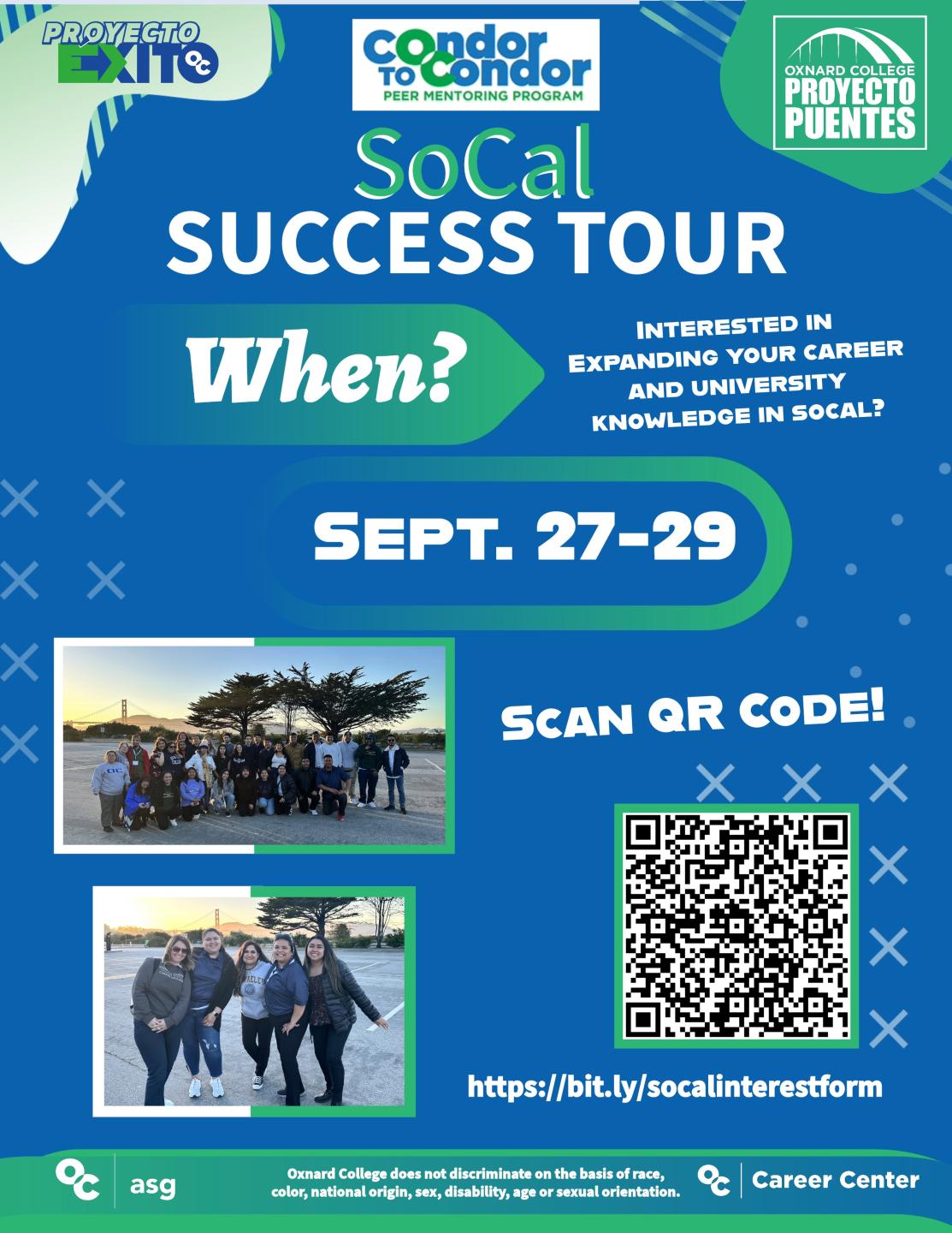 SoCal fieldtrip flyer
