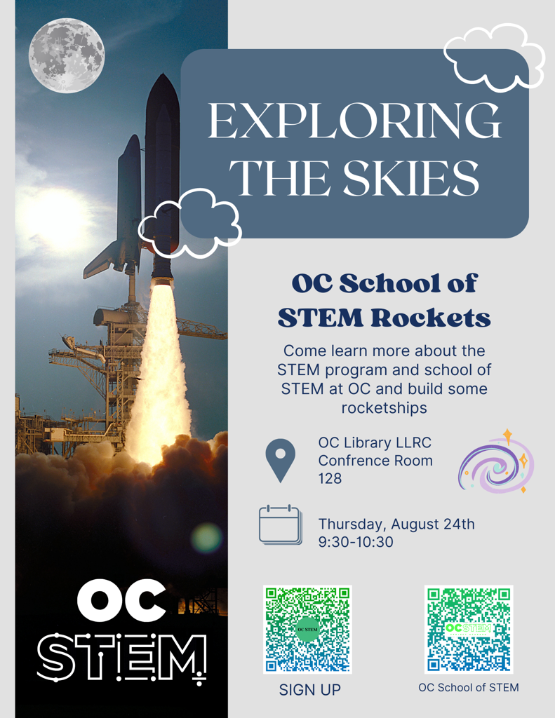 Updated Rocket workshop flyer