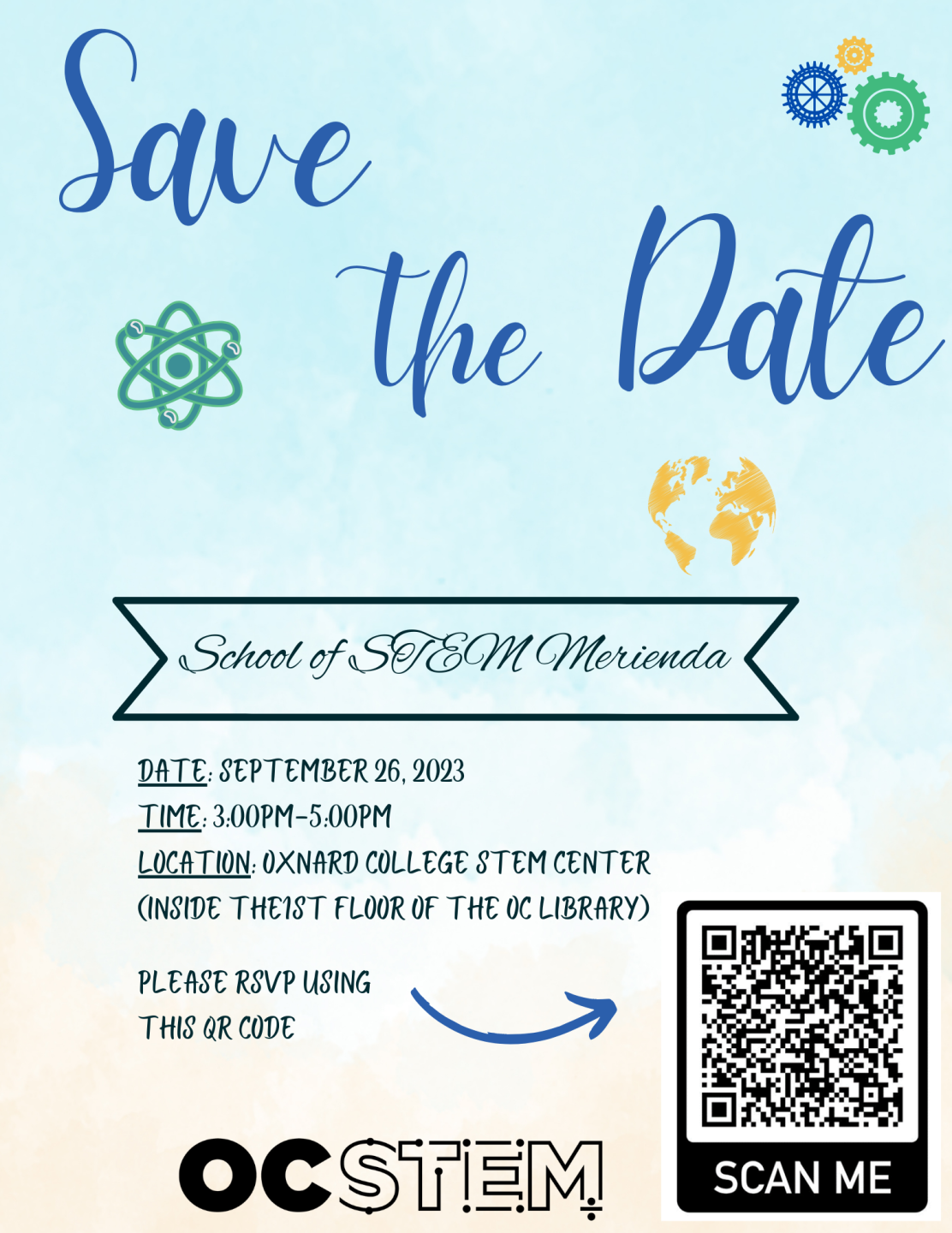 School of STEM September Merienda