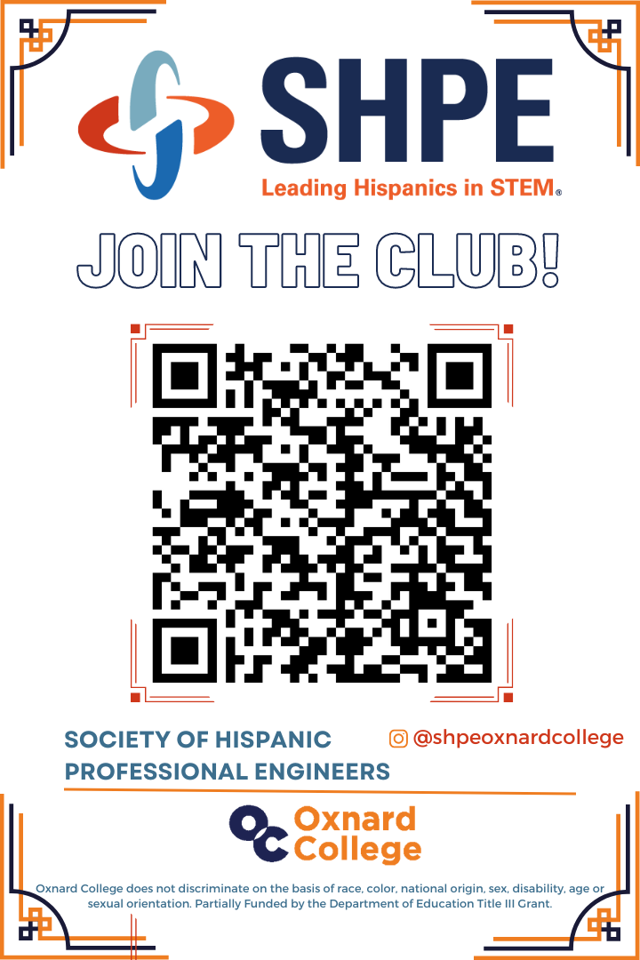 SHPE Recruitment flyer