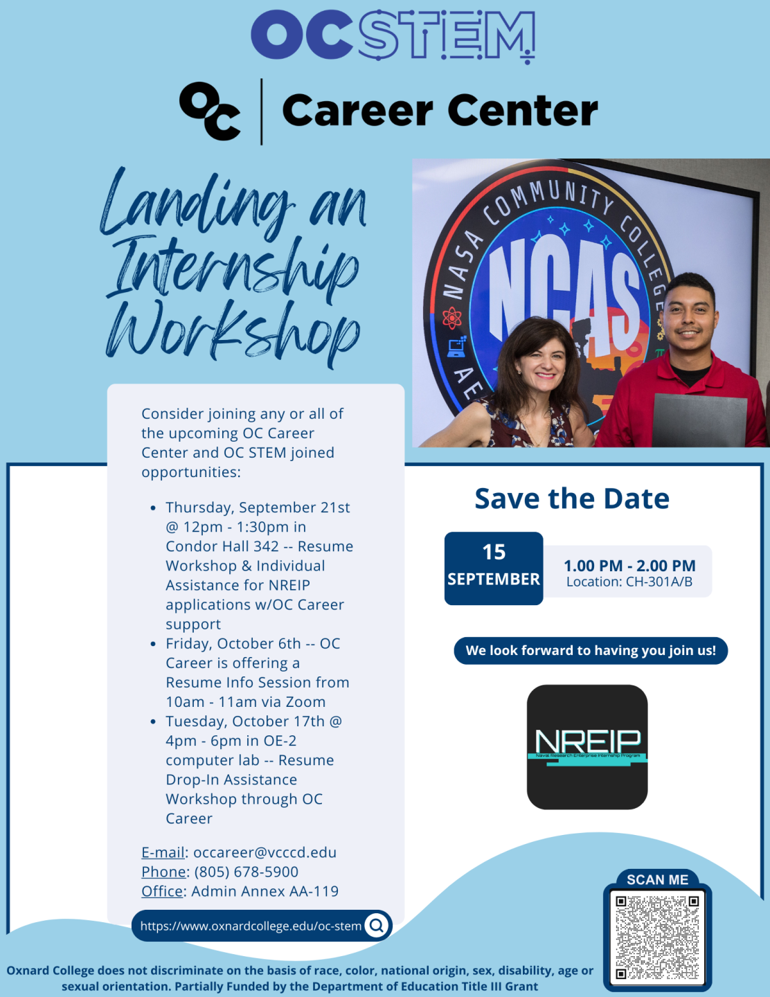 Landing an Internship