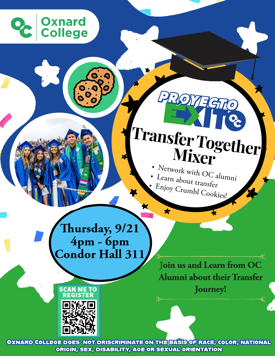 OC Transfer Together Mixer Flyer