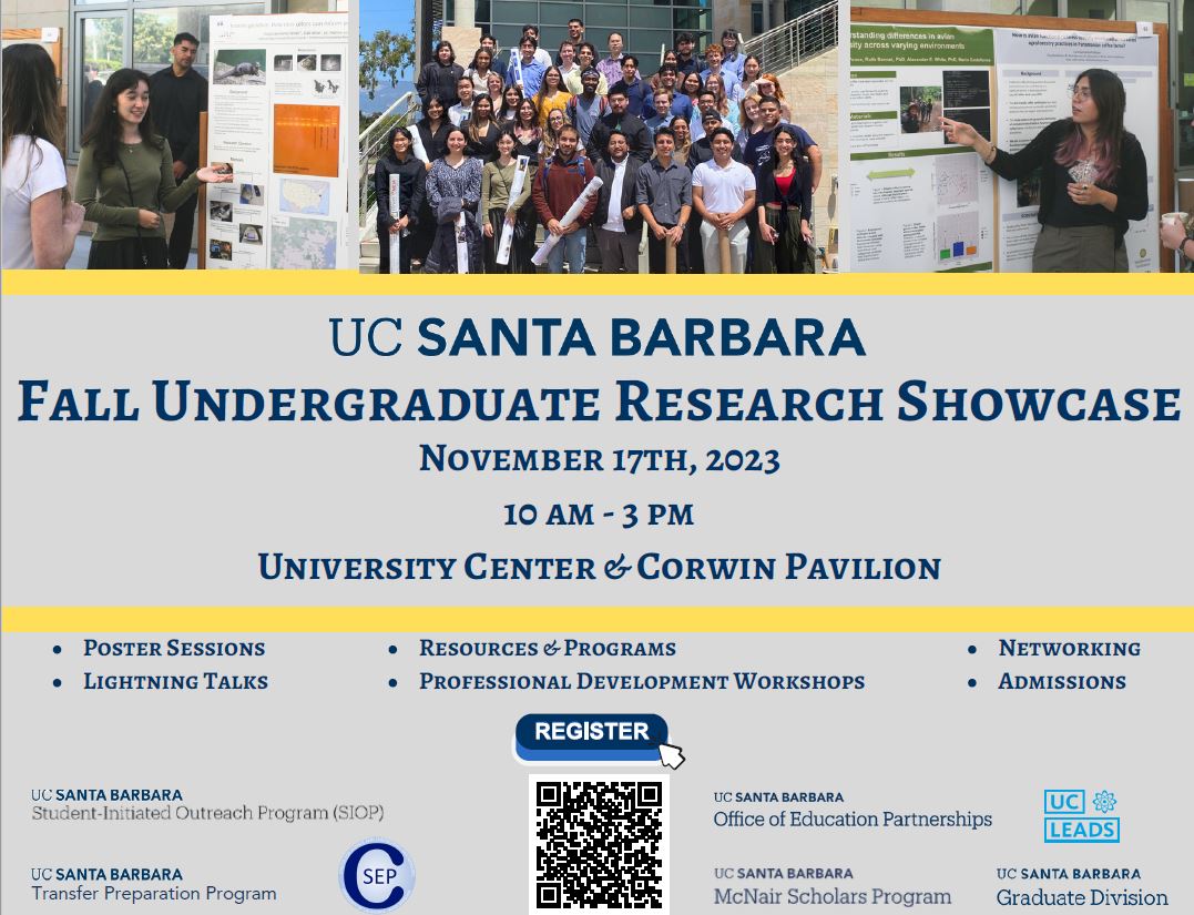 UCSB event flyer
