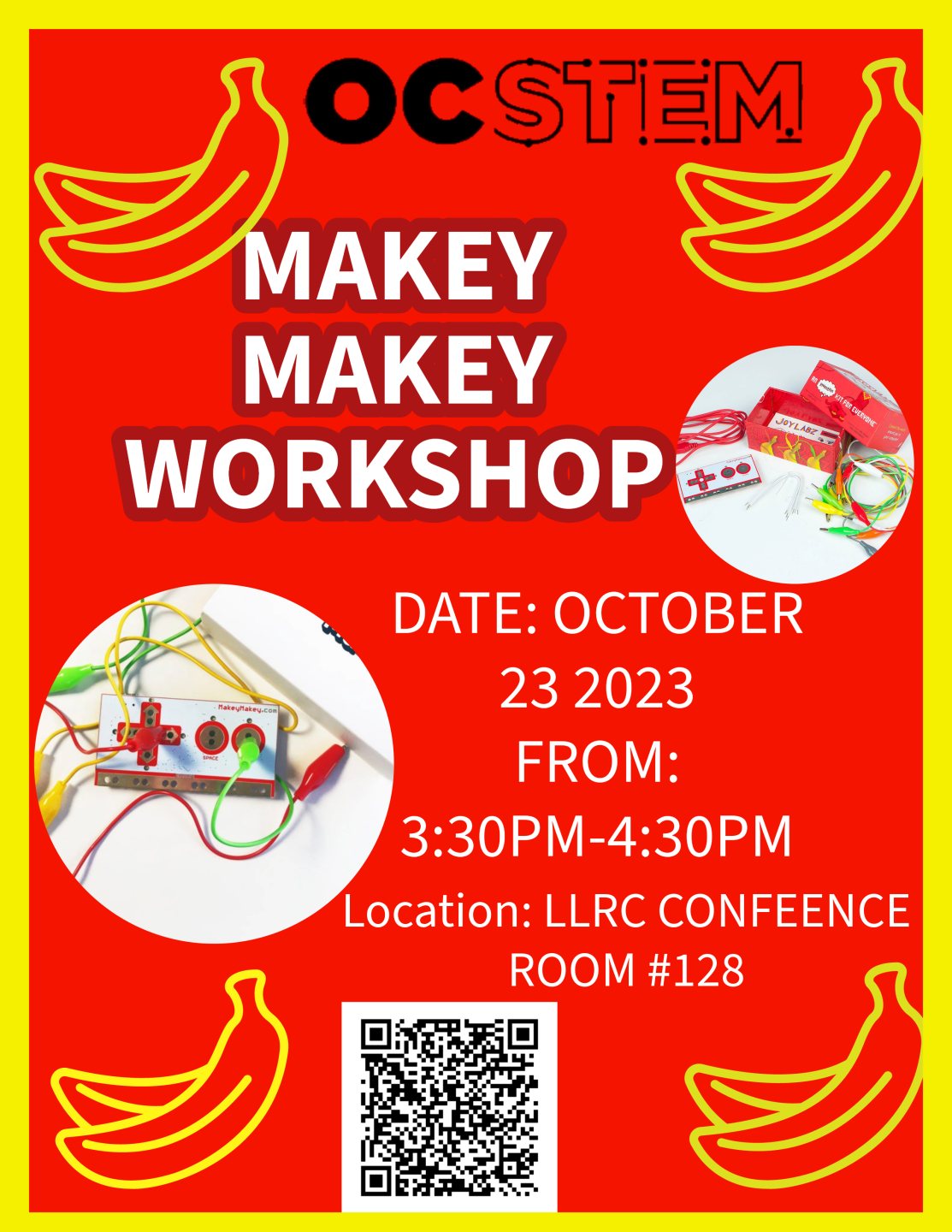 Mikey Mikey Workshop flyer