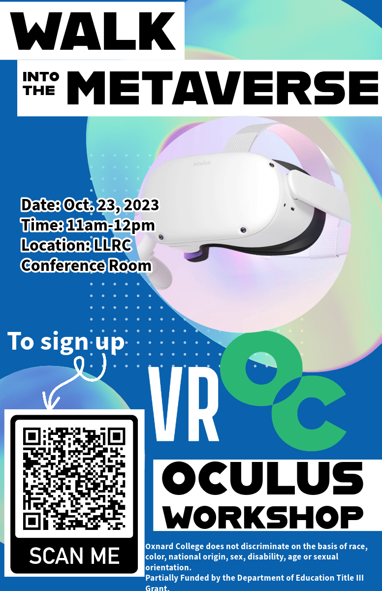 Oculus flyer