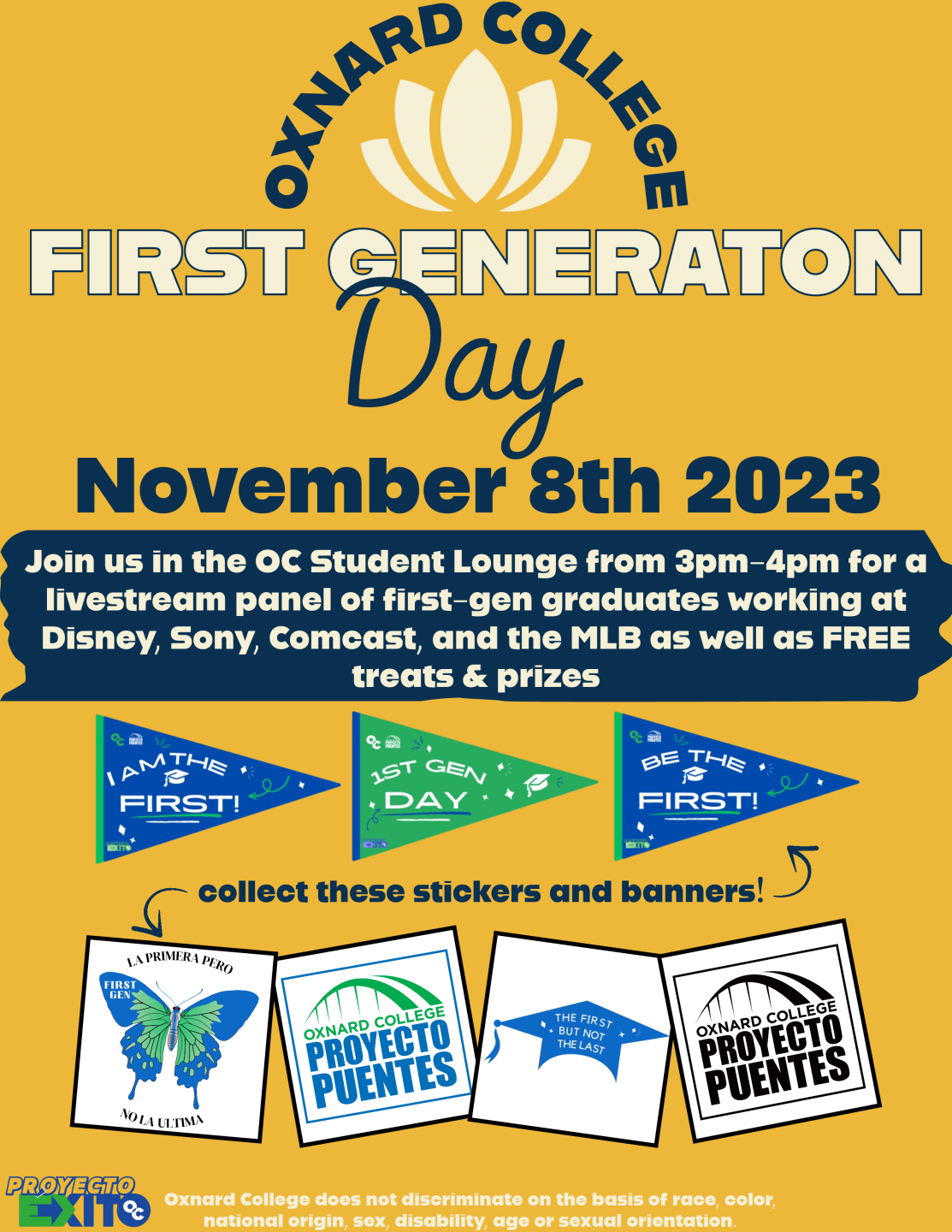 First Gen Day flyer