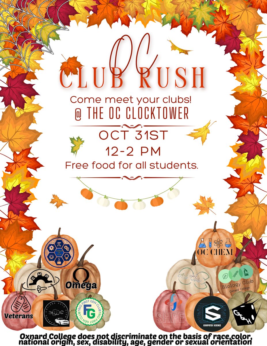 OC Club Rush Fall 23