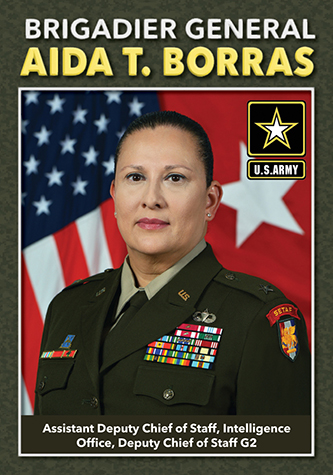 Brigadier General Aida T. Borras