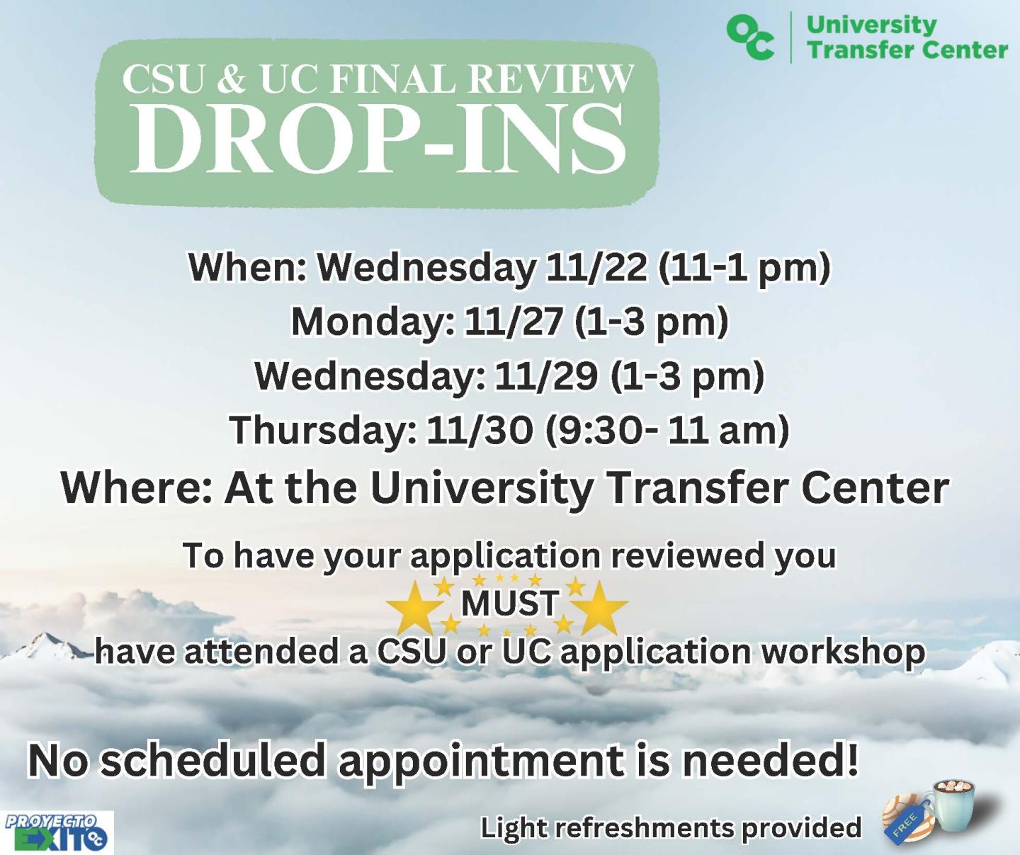 Final Applications Review