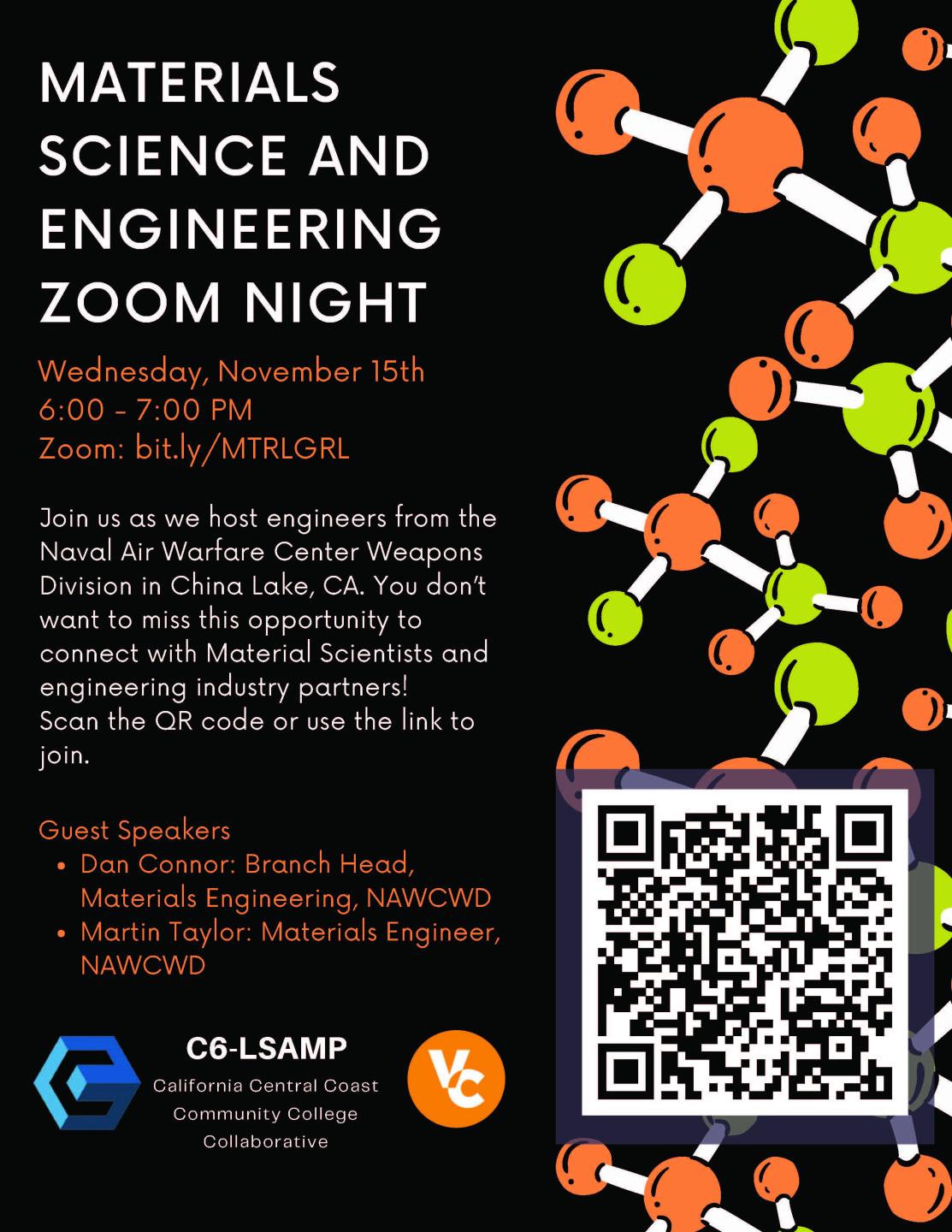 Materials flyer