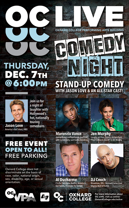 Stand-up Comedy Night with Jason Love and an All-Star Cast!