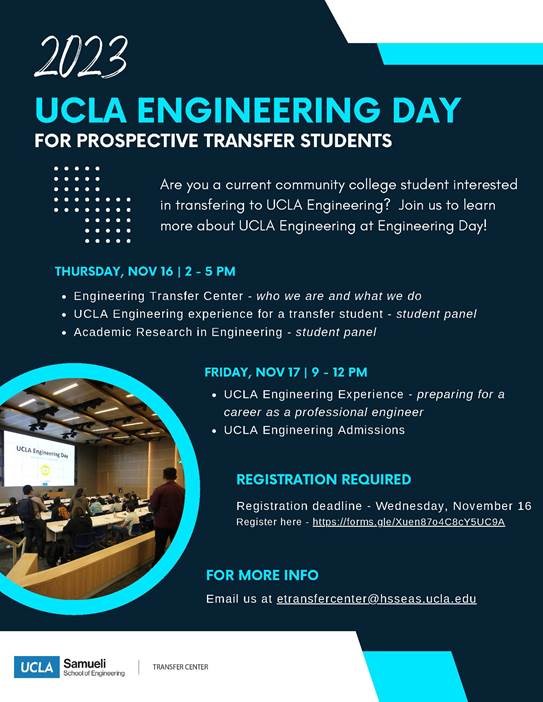UCLA Engineering Day Conference