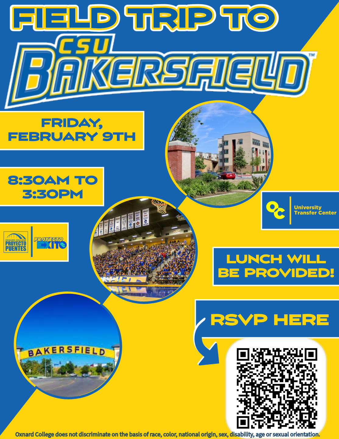 CSU Bakersfield Field Trip