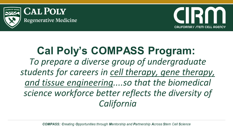 Cal Poly COMPASS Program