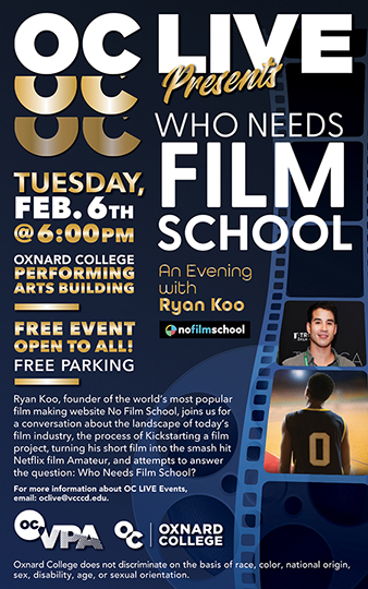 Who Needs Film School? An evening with Ryan Koo