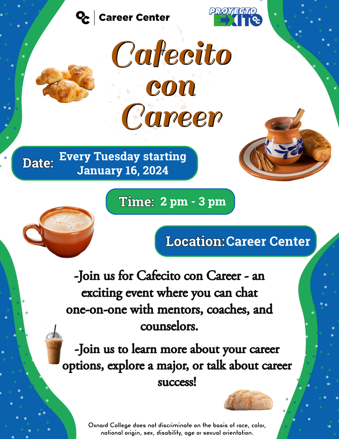 Cafecito con Career