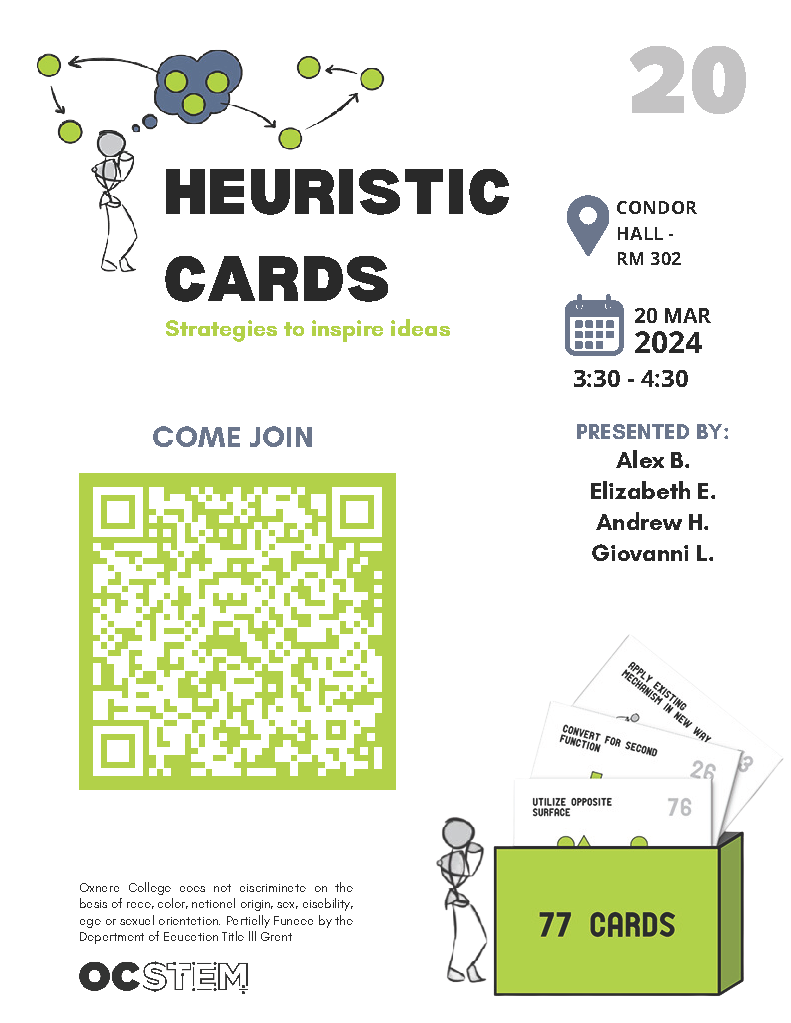 Heuristic Card Workshop