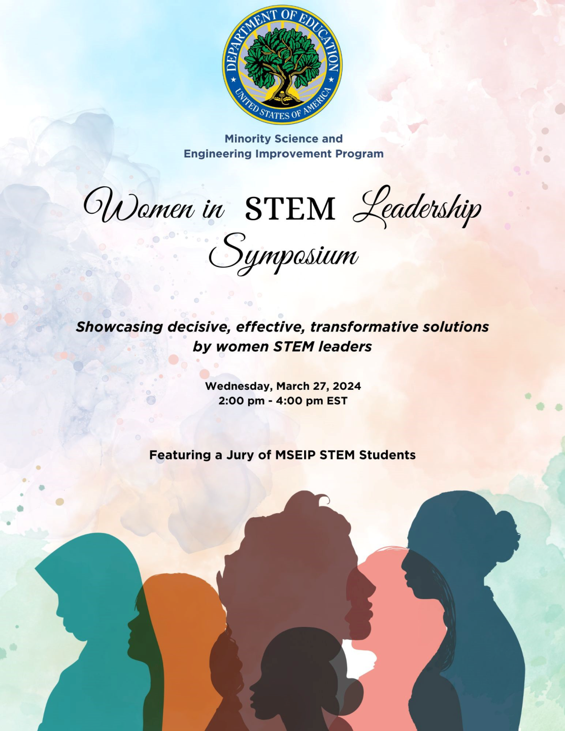 NSF Women in STEM Leadership Symposium