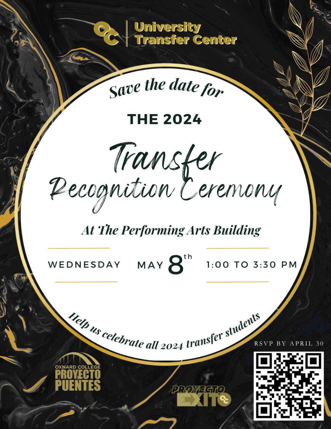 RSVP Transfer Recognition Ceremony 2024