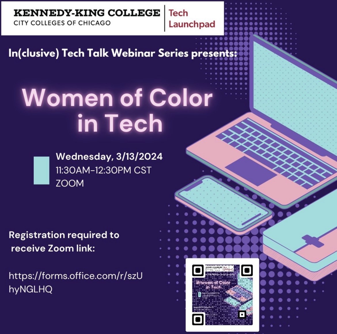 Women of Color in Tech Panel
