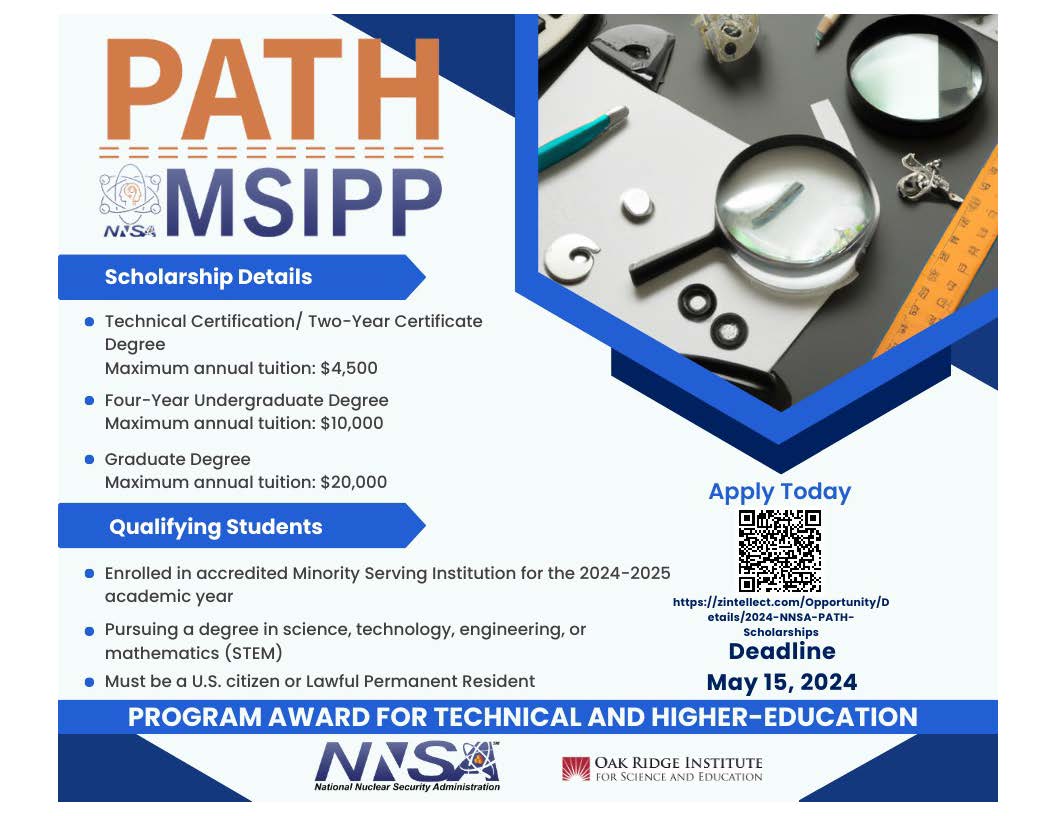 PATH MSIPP Scholarship