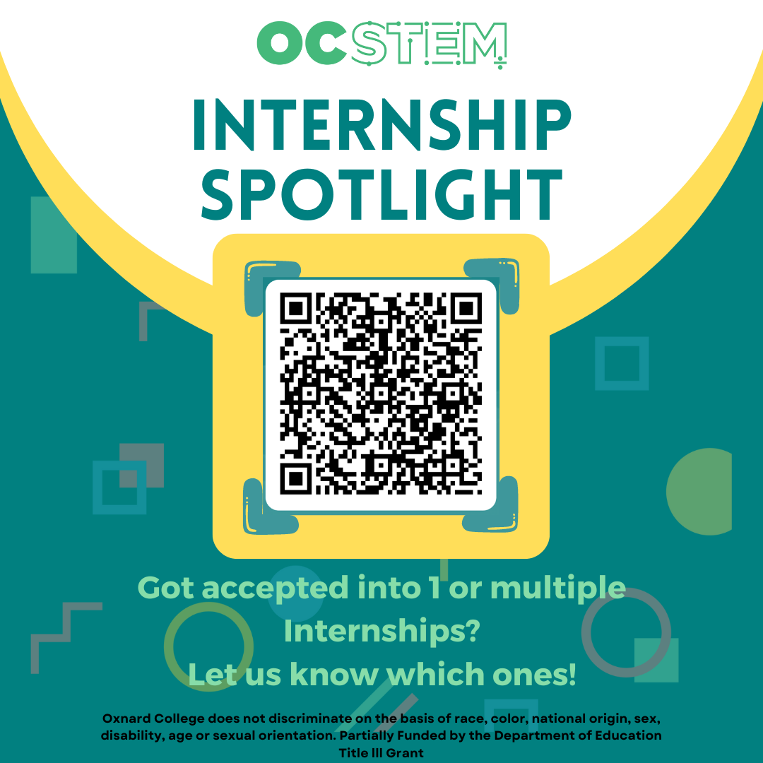 Internship Spotlight QR Code