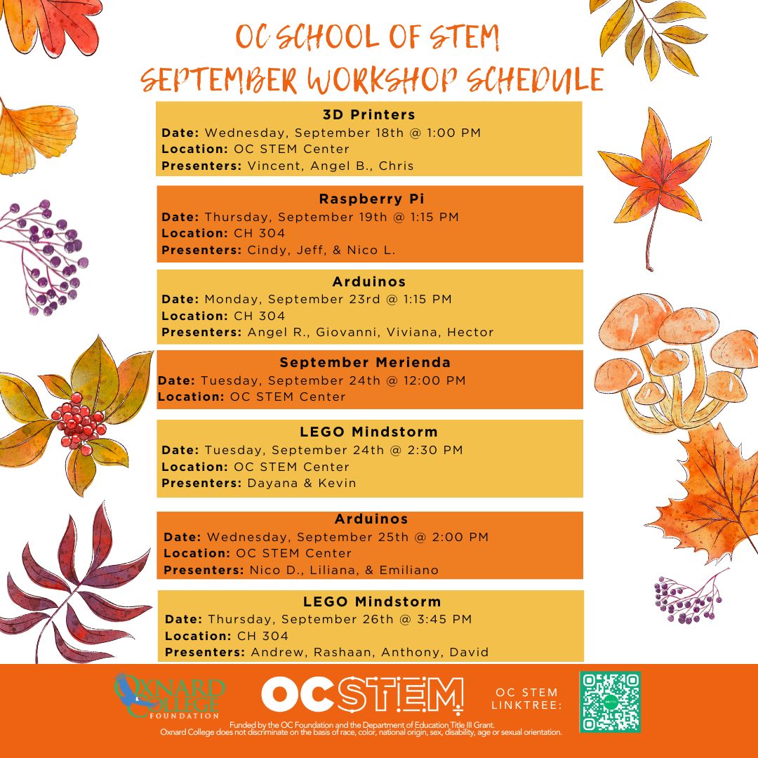 stem workshops