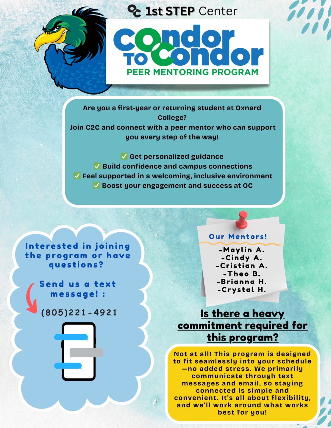 Condor to Condor Join Now!
