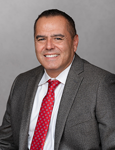 Oscar Cobian, Vice President of Student Services