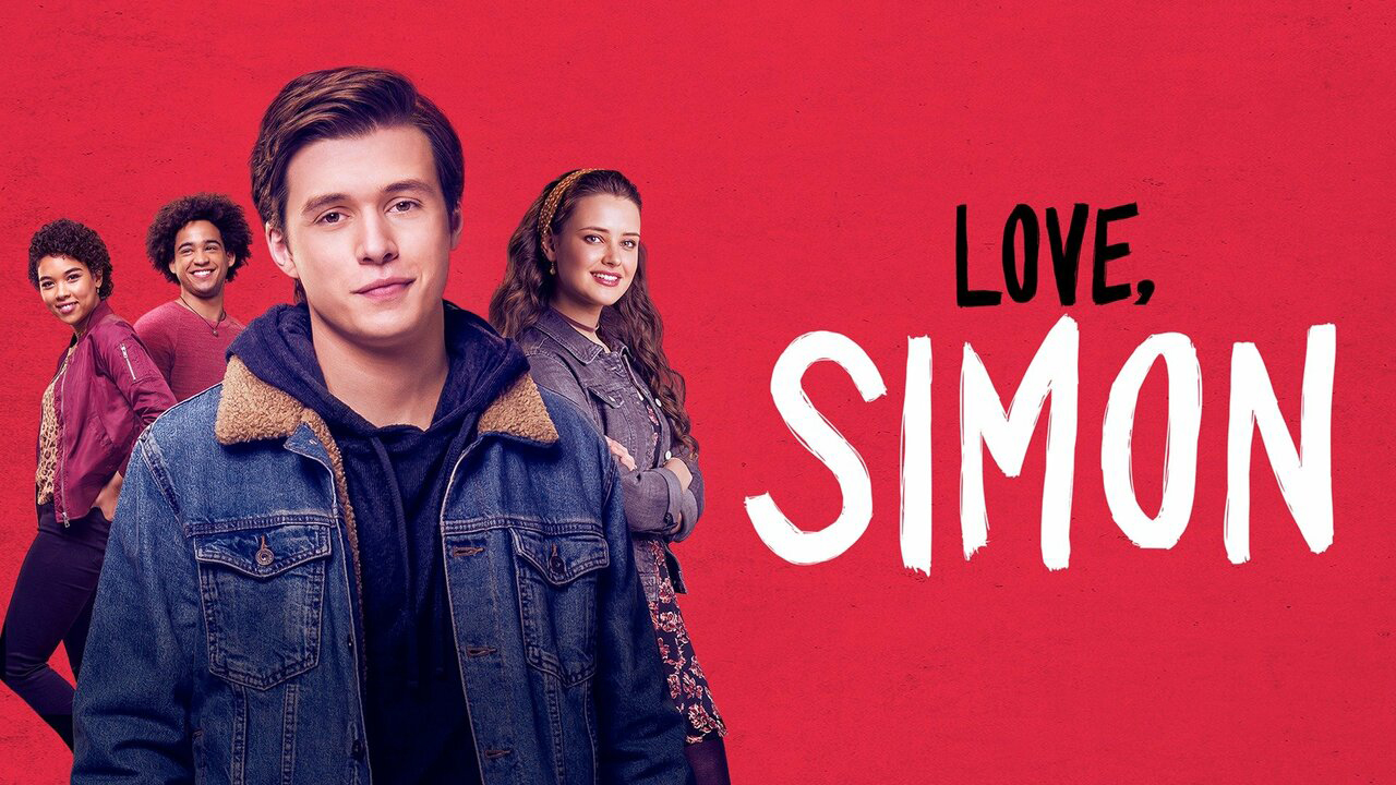 Love, Simon movie poster