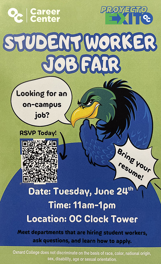 OC Student Worker Job Fair