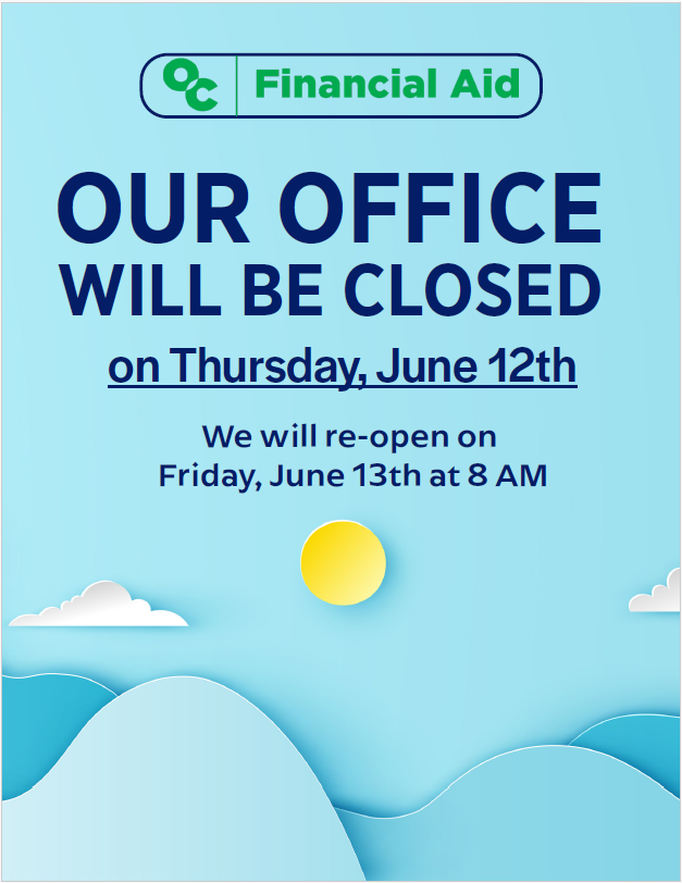 Our office will be closed on Thursday, June 12th. We will re-open on Friday, June 13th at 8am.
