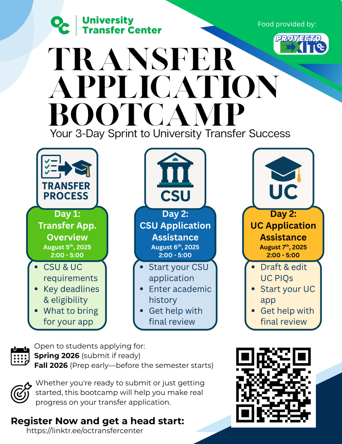 UTC - Application Bootcamp