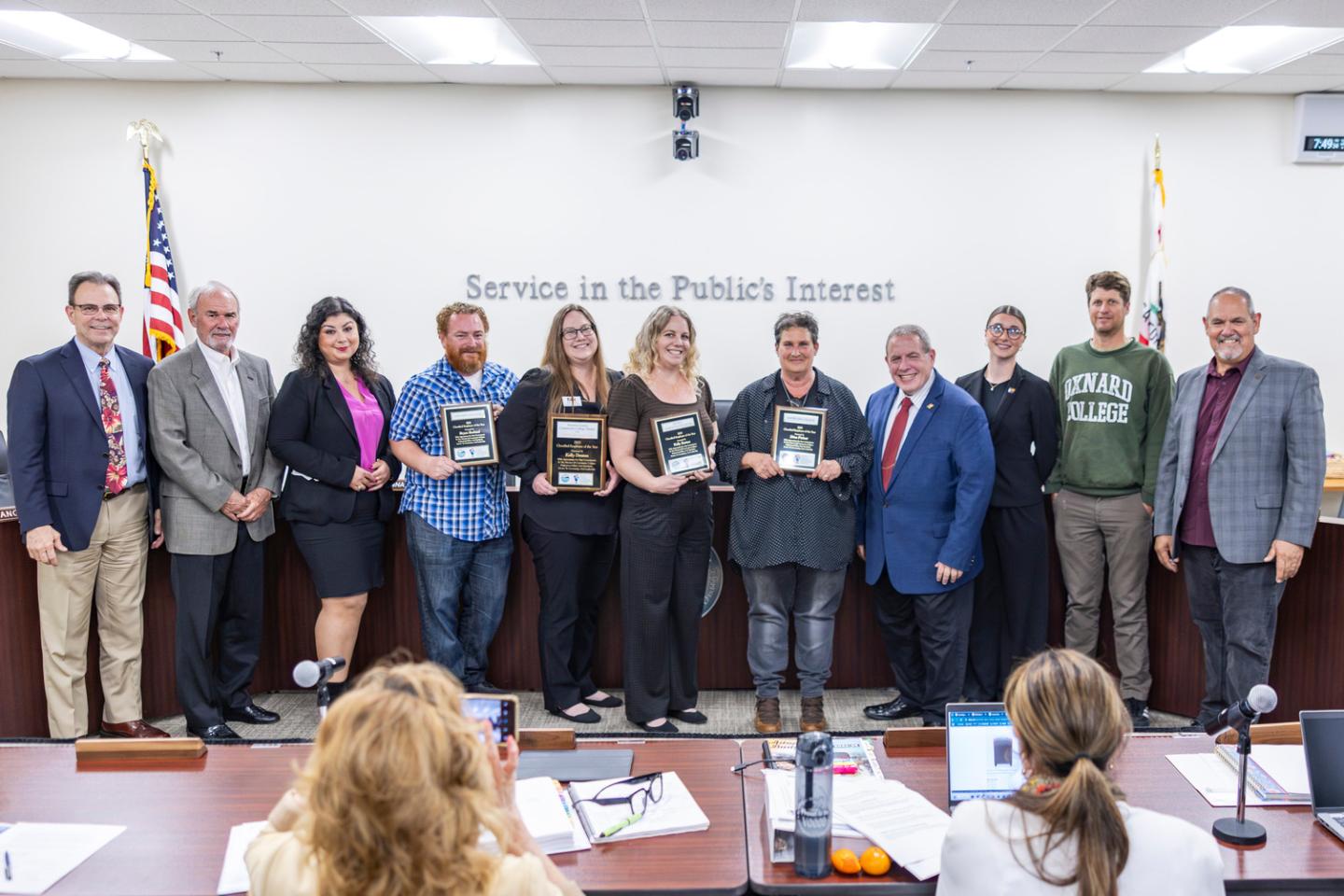 Bryan Burland, OC Employee of the Year