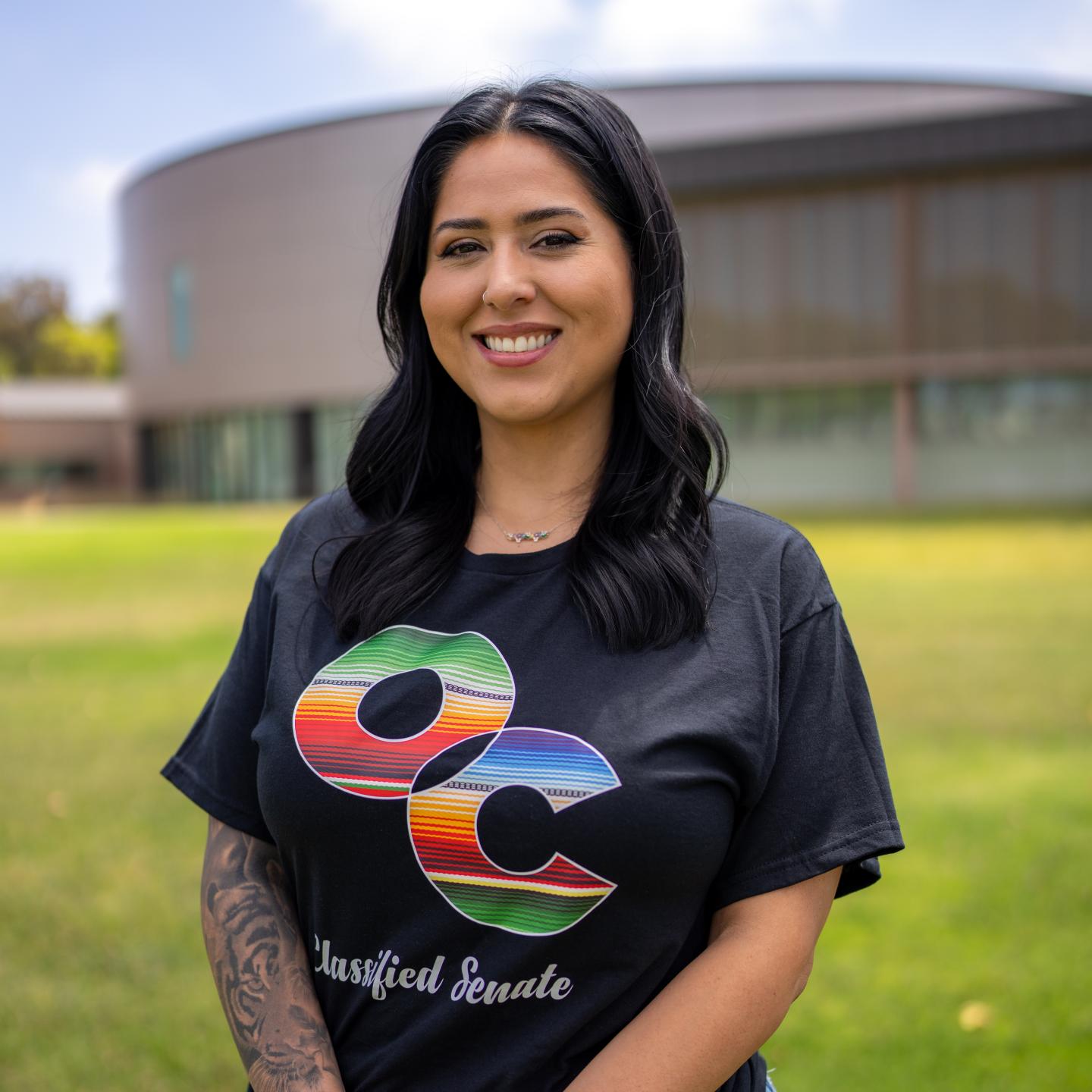 Berenice Rodriguez, Classified Senate President
