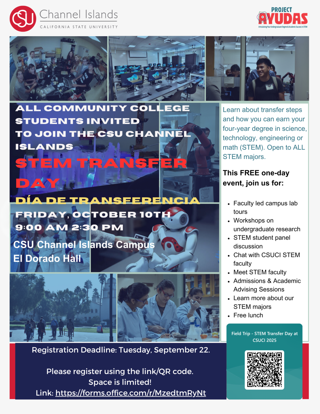 STEM Transfer Day