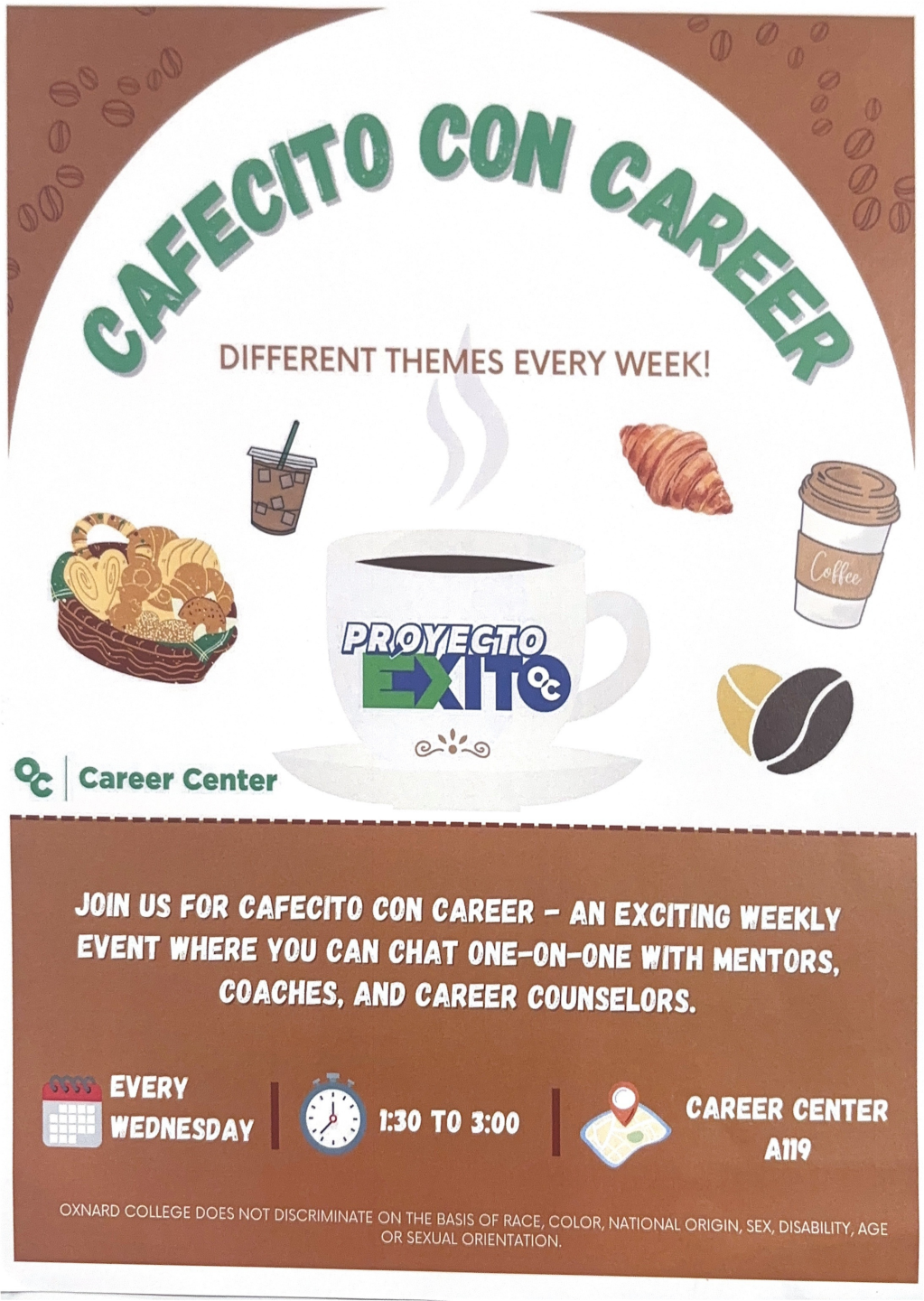 Cafecito Con Career