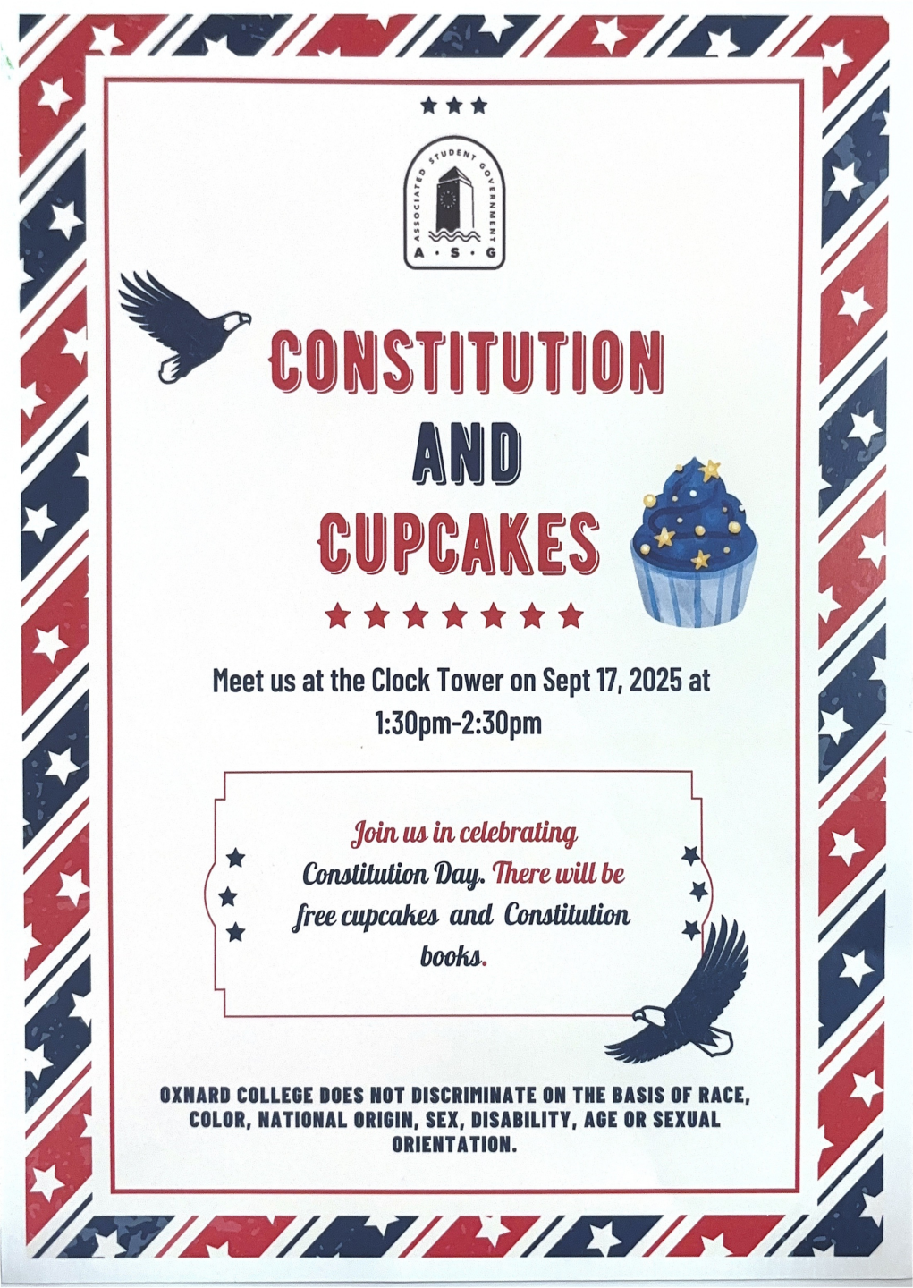 Constitution AND Cupcakes