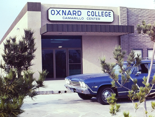 Oxnard College Camarillo Center Retro Photo