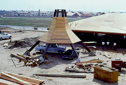 TeePee Construction 1970s