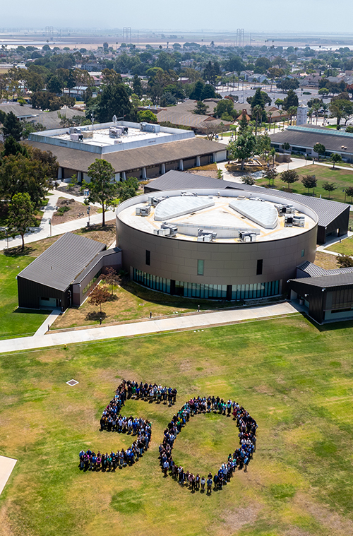 All College Day August 2024 — Employees Spell 50