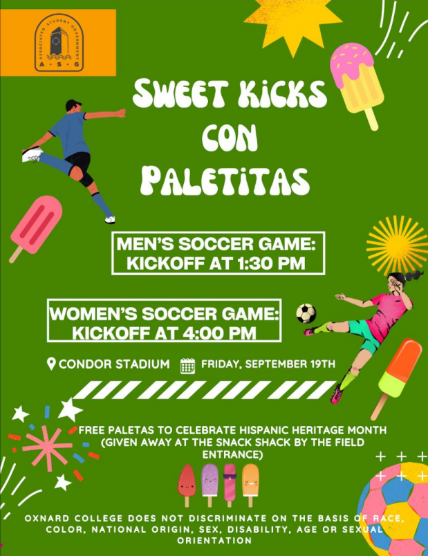 Sweet Kicks Con Paletitas
