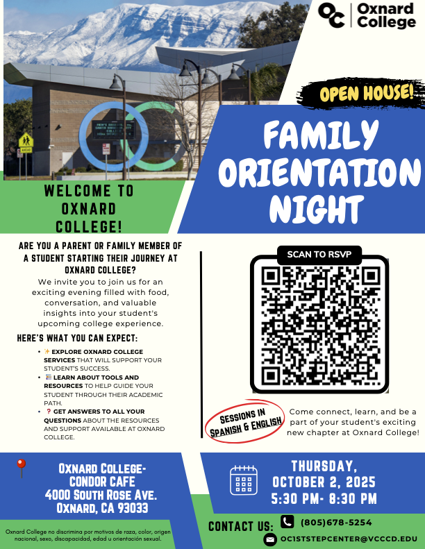 OC Family Orientation