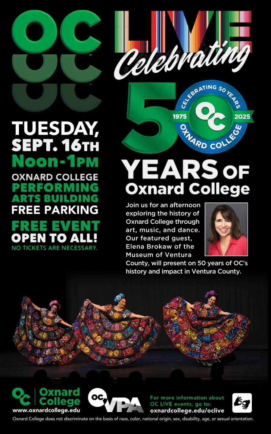 Celebrating 50 Years of Oxnard College