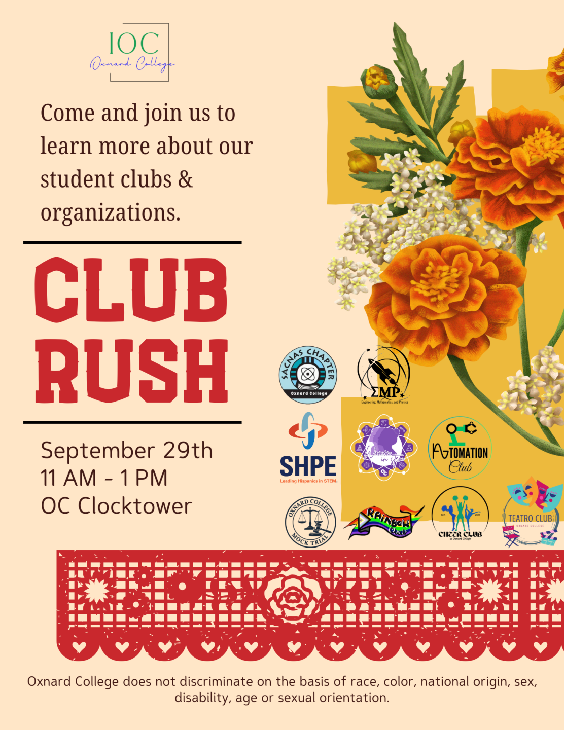 Club Rush Fall 2025